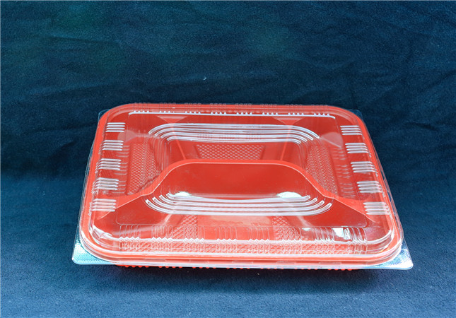 一次性環保塑料餐盒