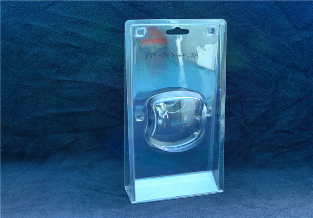 鼠標吸塑包裝，折盒