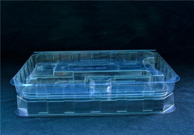 電子產品包裝，透明折盒